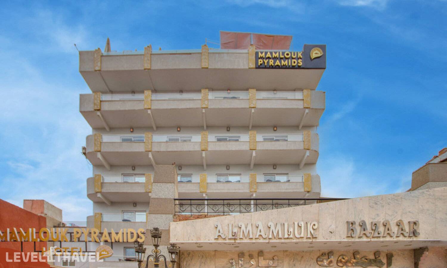 Отель Mamlouk Pyramids Hotel & Spa — Каир, Египет