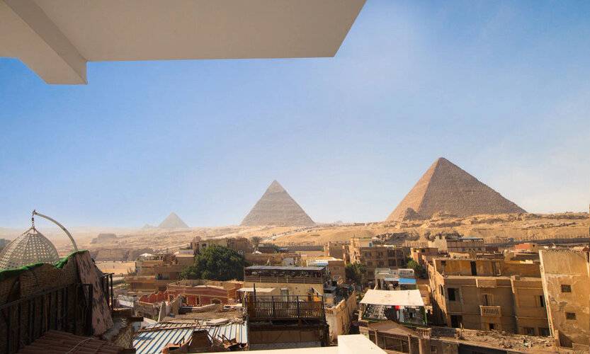 Mamlouk Pyramids Hotel & Spa