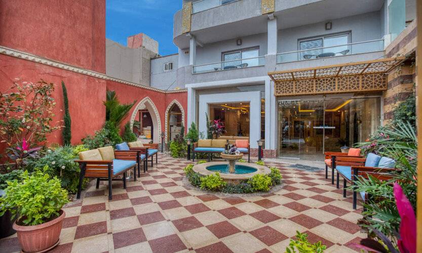 Mamlouk Pyramids Hotel & Spa