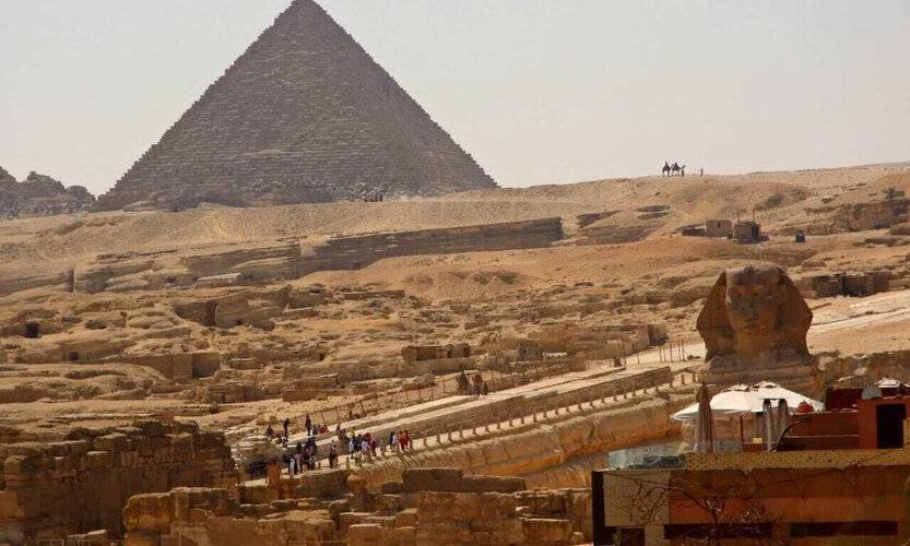 Mamlouk Pyramids Hotel & Spa