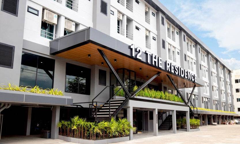 12 The Residence Hotel & Apartment - Sha