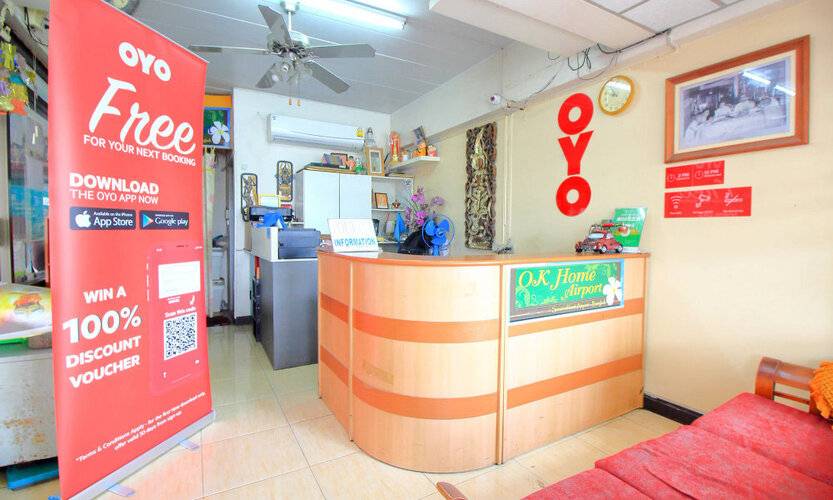 Oyo 376 Ok Home Airport