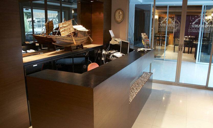 The Grand Pinnacle Bangkok Airport
