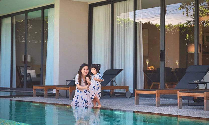 Villa De Time - The Capacious Luxury Pool Villa
