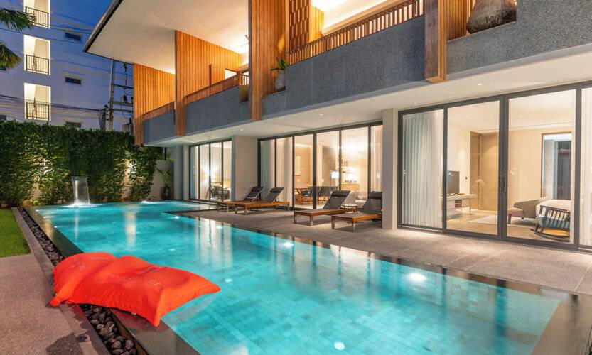 Villa De Time - The Capacious Luxury Pool Villa
