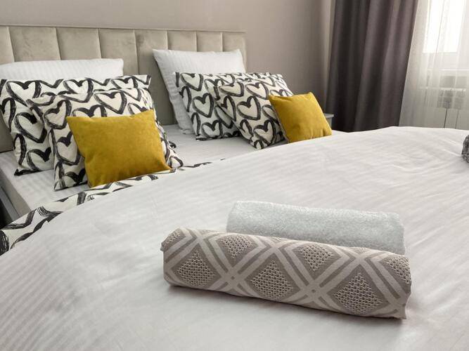 Апартаменты На Улице Акулуничева