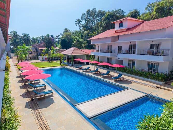 River Deck Baga