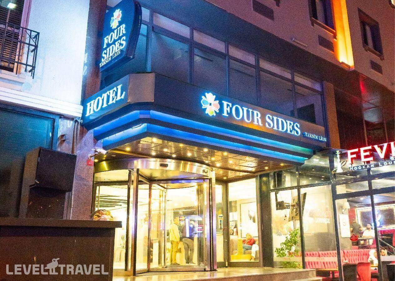 фотографии отеля Four Sides Lion Taksim Hotel&Spa в Турция(Бейоглу) - фото №1