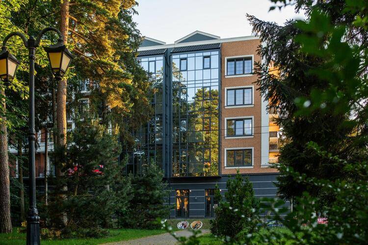 Apartments Malina (Апартментс Малина) На Улице Ленина 36