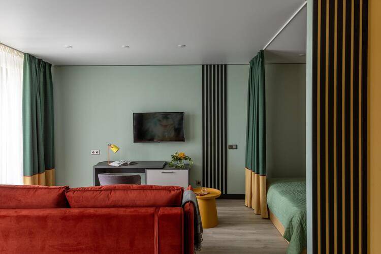 Apartments Malina (Апартментс Малина) На Улице Горького