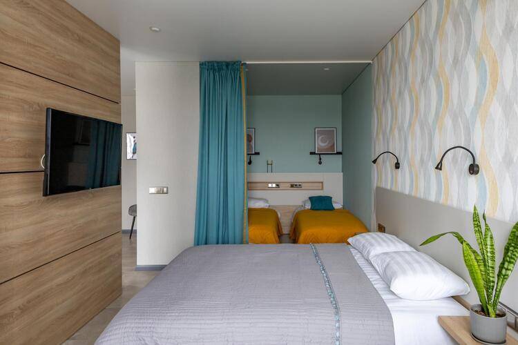 Apartments Malina (Апартментс Малина) На Улице Горького