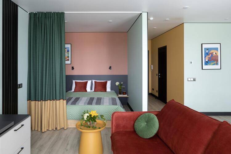 Apartments Malina (Апартментс Малина) На Улице Горького