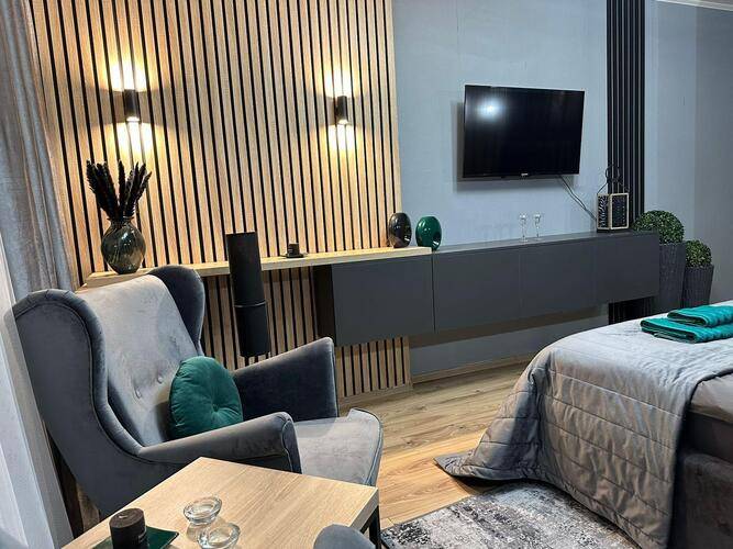 Апартаменты Fishing Vilagge Luxe (Рыбная Деревня Люкс) На Улице Октябрьская 57