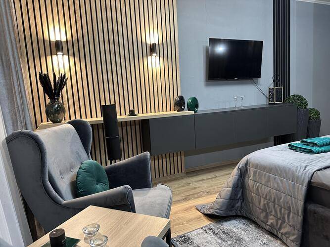 Апартаменты Fishing Vilagge Luxe (Рыбная Деревня Люкс) На Улице Октябрьская 57