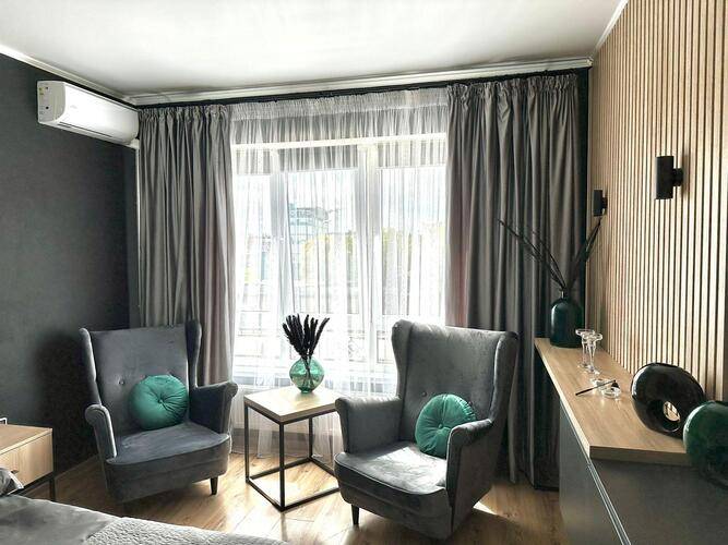 Апартаменты Fishing Vilagge Luxe (Рыбная Деревня Люкс) На Улице Октябрьская 57