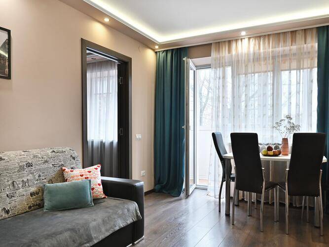 Апартаменты На Улице Пролетарская