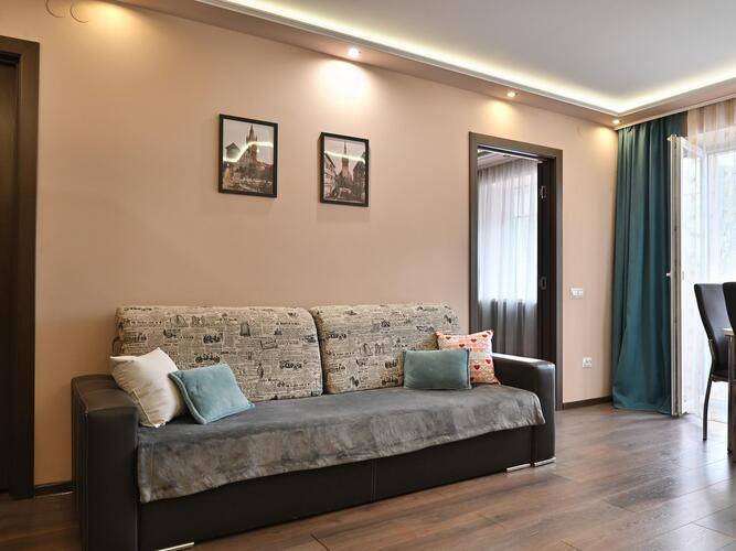 Апартаменты На Улице Пролетарская