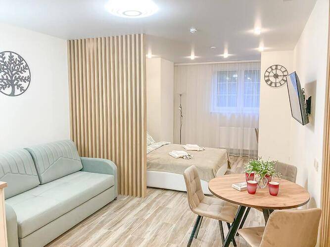 Sun City Apartments (Сан Сити Апартментс) На Улице Ленина 6