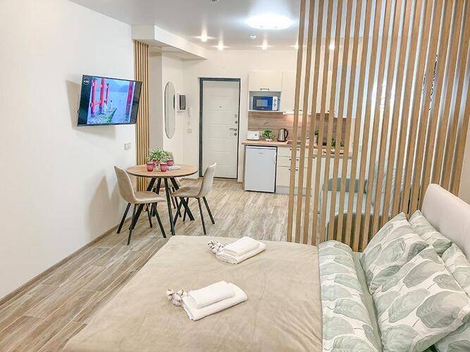 Sun City Apartments (Сан Сити Апартментс) На Улице Ленина 6
