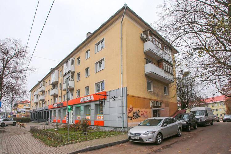 Апартаменты Savina (Савина) На Проспекте Советском