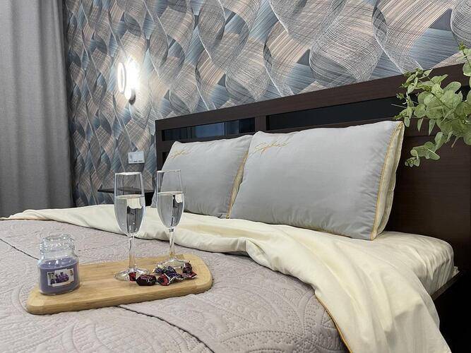 Kranzapart (Кранзапарт) На Улице Потемкина 20б
