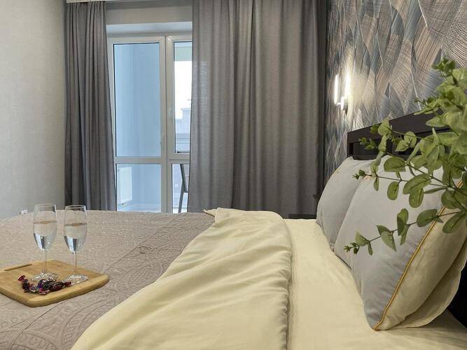Kranzapart (Кранзапарт) На Улице Потемкина 20б