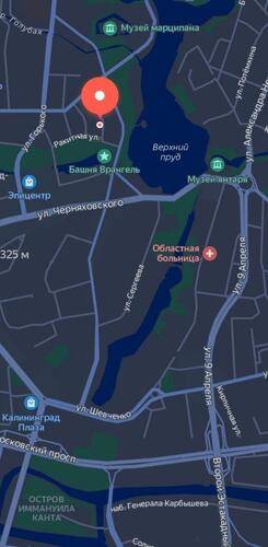 Апартаменты На Улице Госпитальная 7