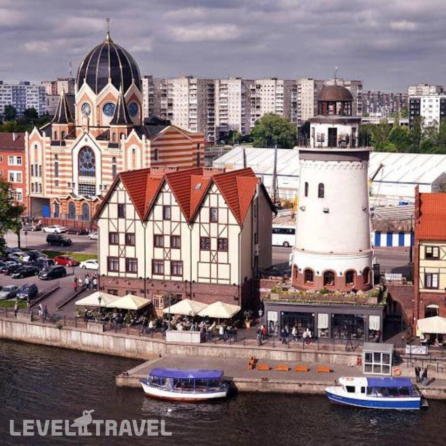 фотографии отеля Апартаменты На Проспекте Ленинский 27 в Россия(Калининград) - фото №15