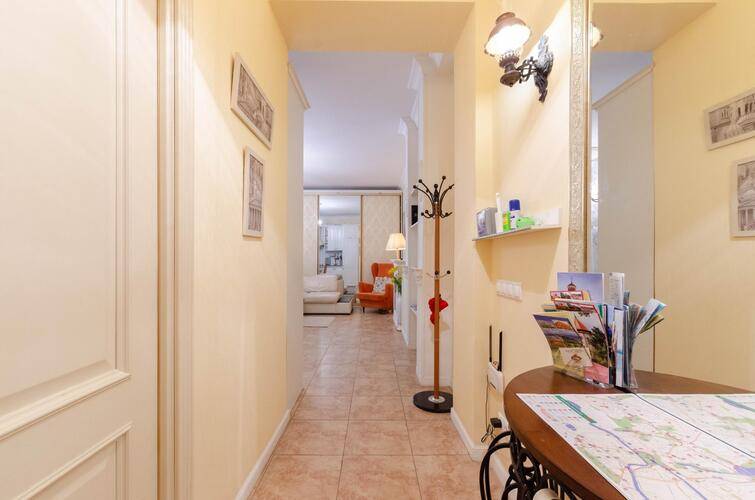 Апартаменты На Улице Марины Расковой