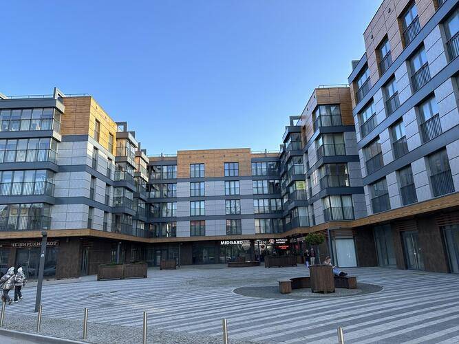 Baltic Resort (Балтик Резорт) На Улице Пугачева