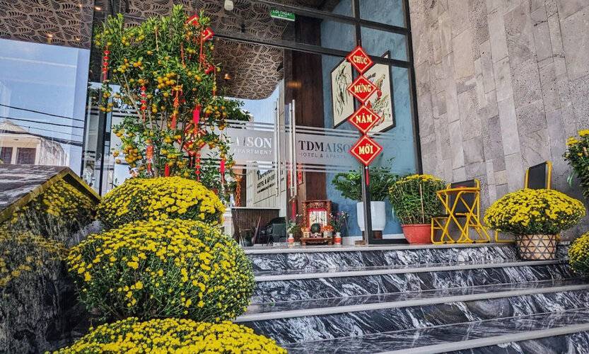 Tdmaison Hotel & Apartment