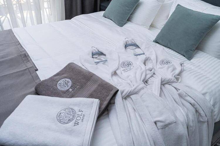 Wolf Apartments (Вольф Апартментс) На Улице Мира
