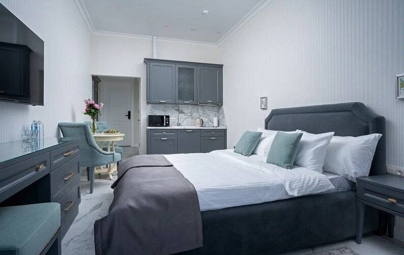 Wolf Apartments (Вольф Апартментс) На Улице Мира