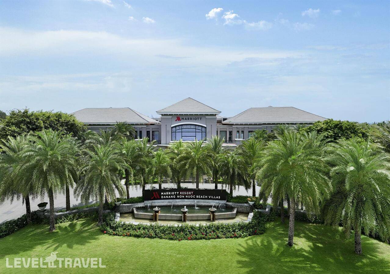 Отель Danang Marriott Resort & Spa, Non Nuoc Beach Villas — Дананг, Вьетнам