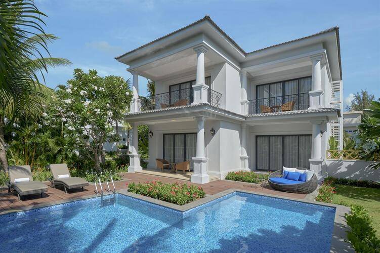 Danang Marriott Resort & Spa, Non Nuoc Beach Villas