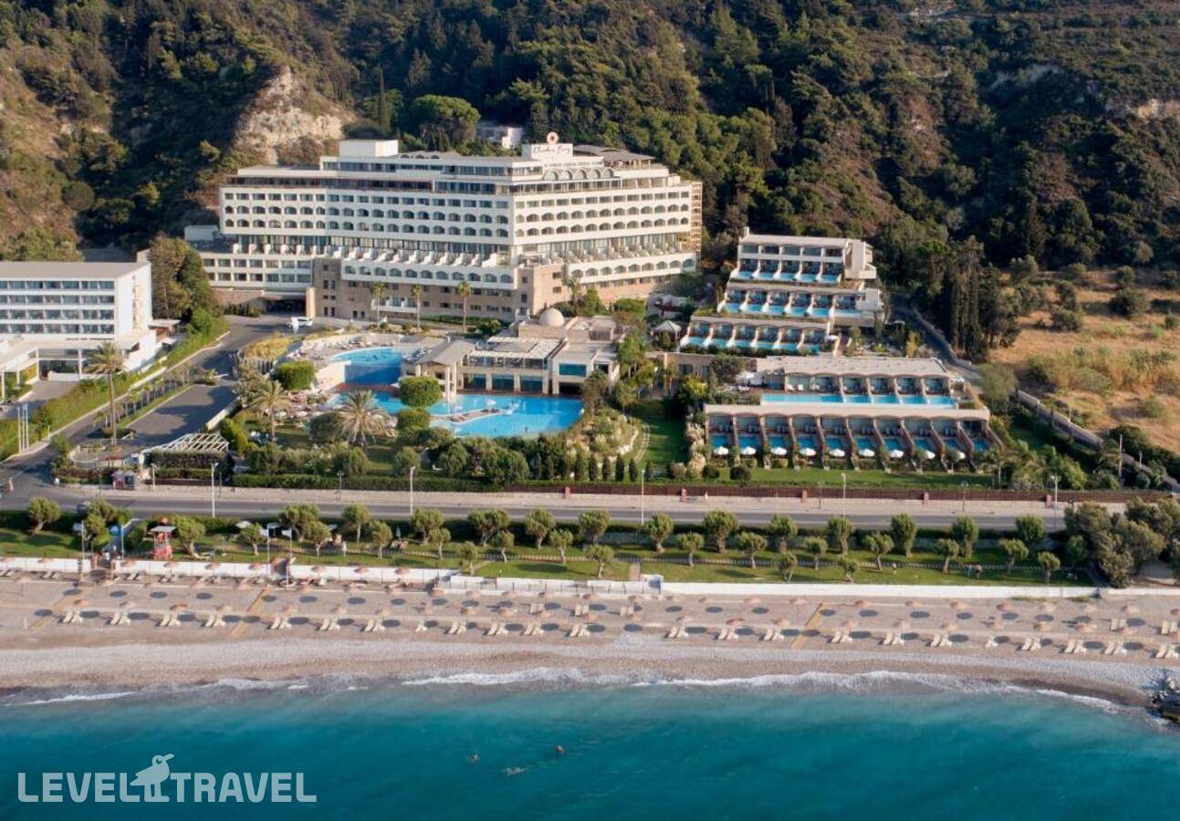 Отель Amus Hotel & Spa — Иксия, Греция