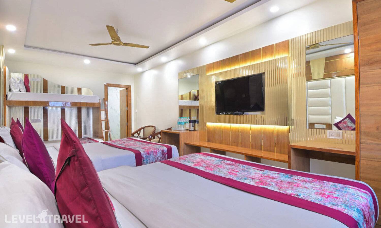 фотографии отеля Hotel Glow Inn в Индия(Нью-Дели) - фото №7