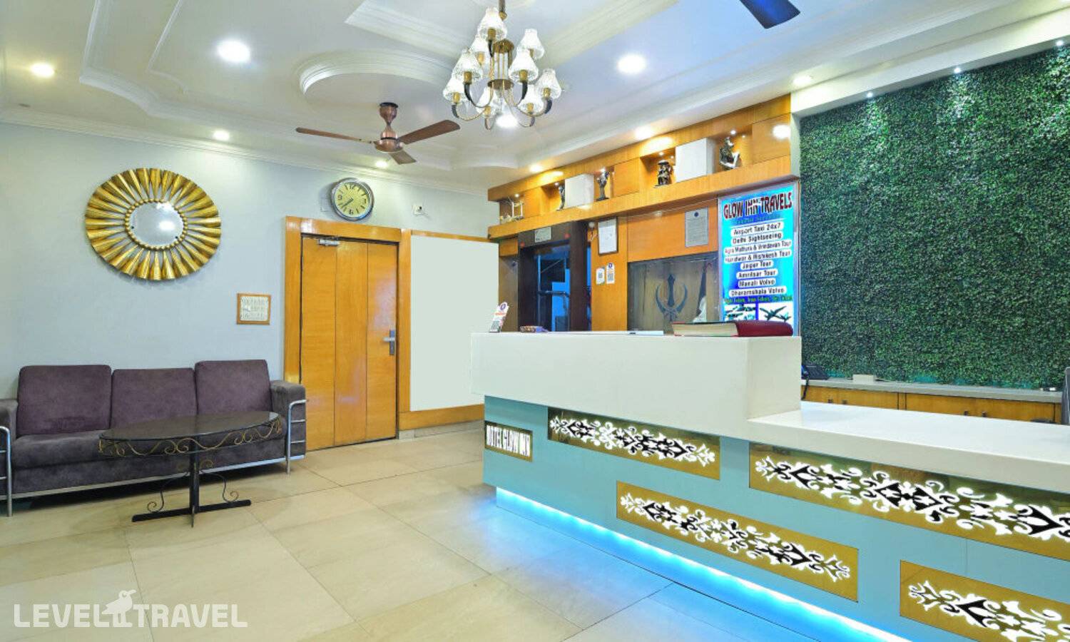 фотографии отеля Hotel Glow Inn в Индия(Нью-Дели) - фото №2