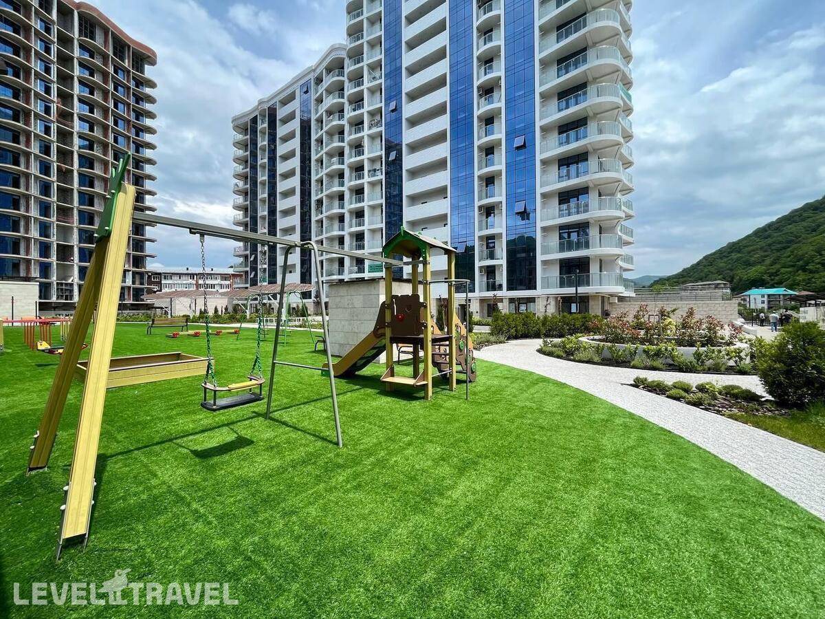 фотографии отеля Slavno Apparts На Микрорайоне 3-Й в Россия(Ольгинка) - фото №7