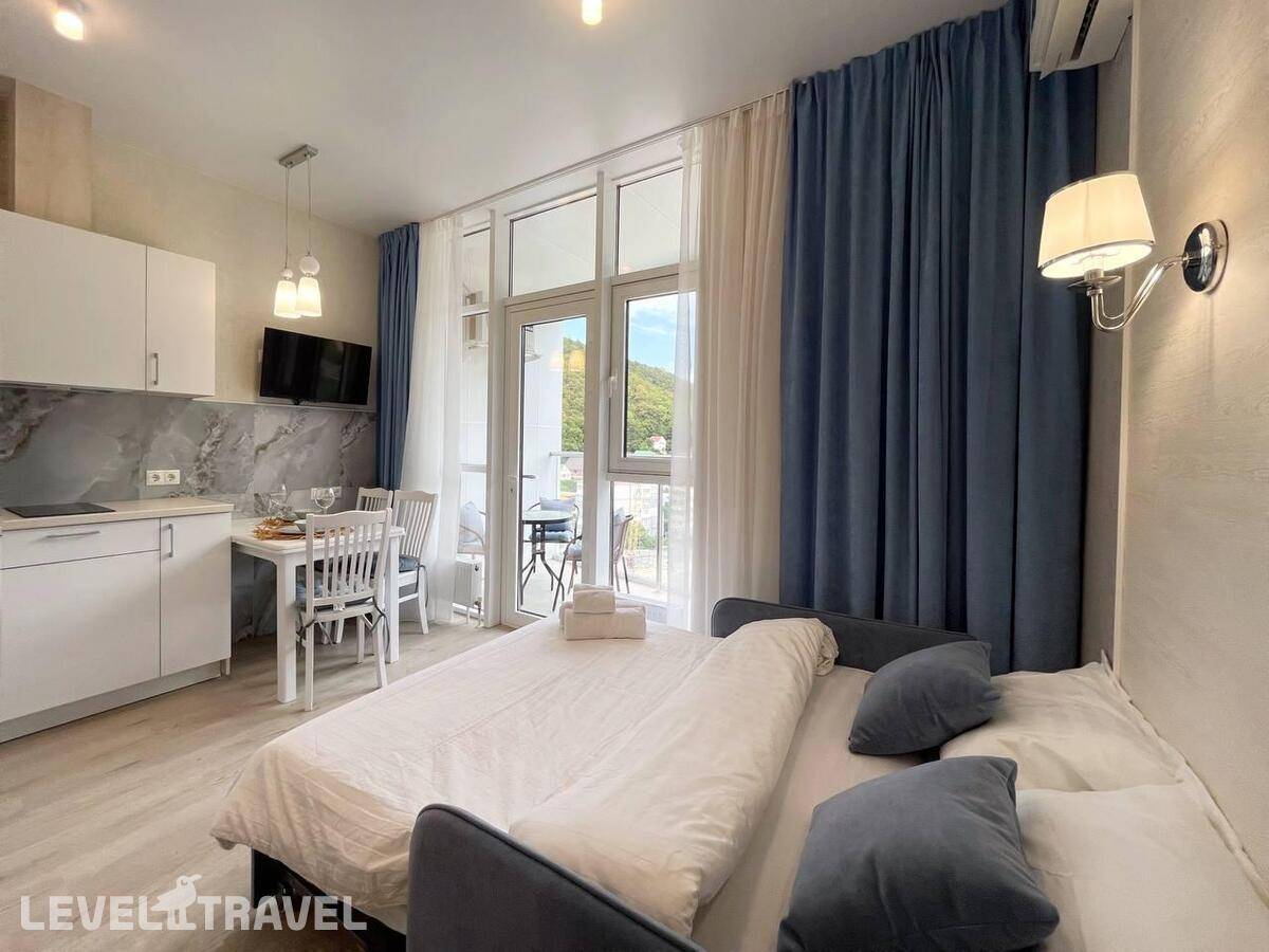 фотографии отеля Slavno Apparts На Микрорайоне 3-Й в Россия(Ольгинка) - фото №26