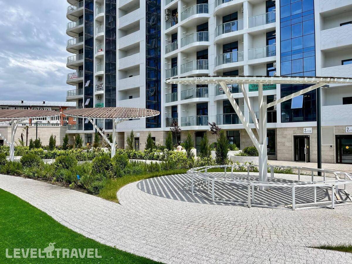 фотографии отеля Slavno Apparts На Микрорайоне 3-Й в Россия(Ольгинка) - фото №8