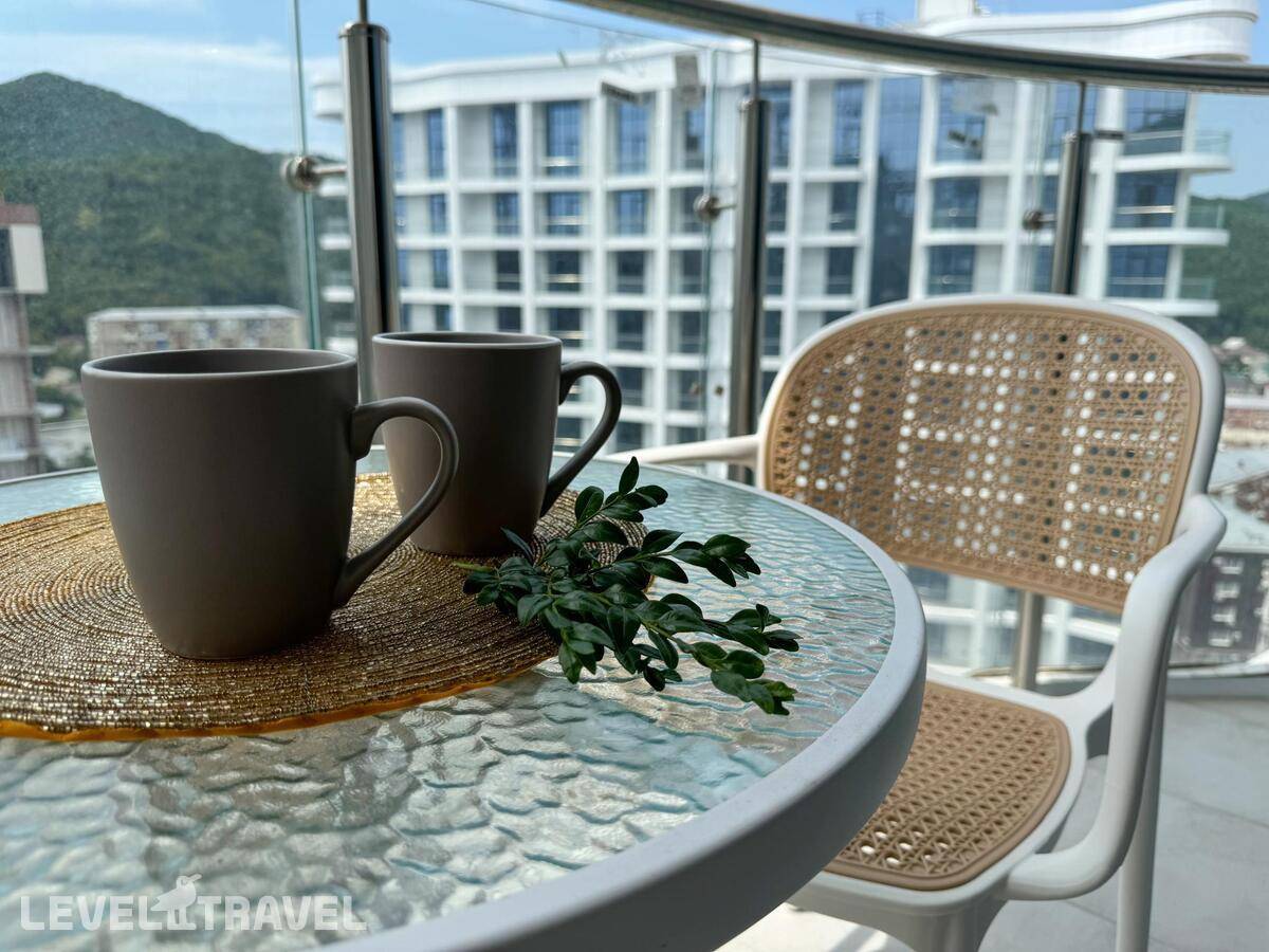 фотографии отеля Slavno Apparts На Микрорайоне 3-Й в Россия(Ольгинка) - фото №36