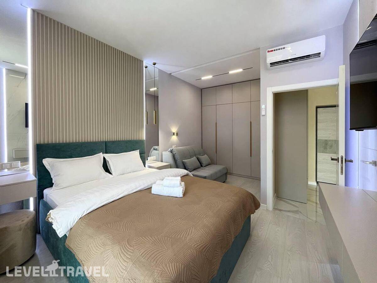 фотографии отеля Slavno Apparts На Микрорайоне 3-Й в Россия(Ольгинка) - фото №23