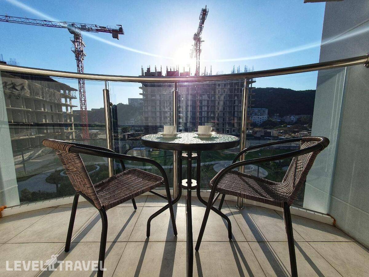 фотографии отеля Slavno Apparts На Микрорайоне 3-Й в Россия(Ольгинка) - фото №11