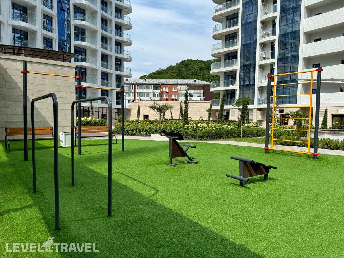 фотографии отеля Slavno Apparts На Микрорайоне 3-Й в Россия(Ольгинка) - фото №29