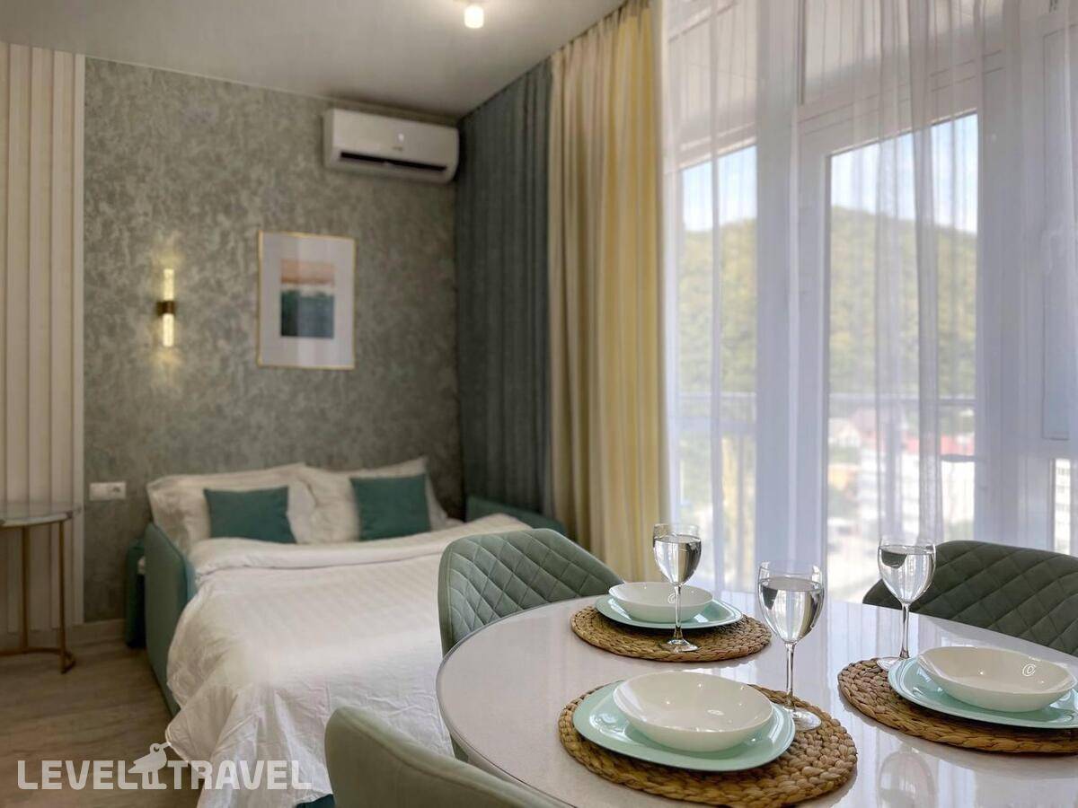 фотографии отеля Slavno Apparts На Микрорайоне 3-Й в Россия(Ольгинка) - фото №2