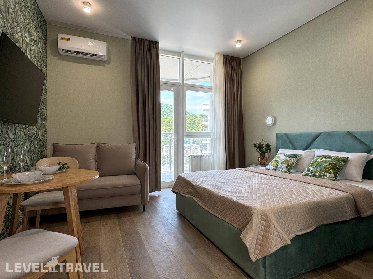 фотографии отеля Slavno Apparts На Микрорайоне 3-Й в Россия(Ольгинка) - фото №27