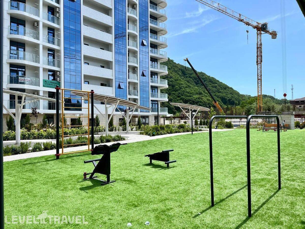 фотографии отеля Slavno Apparts На Микрорайоне 3-Й в Россия(Ольгинка) - фото №6