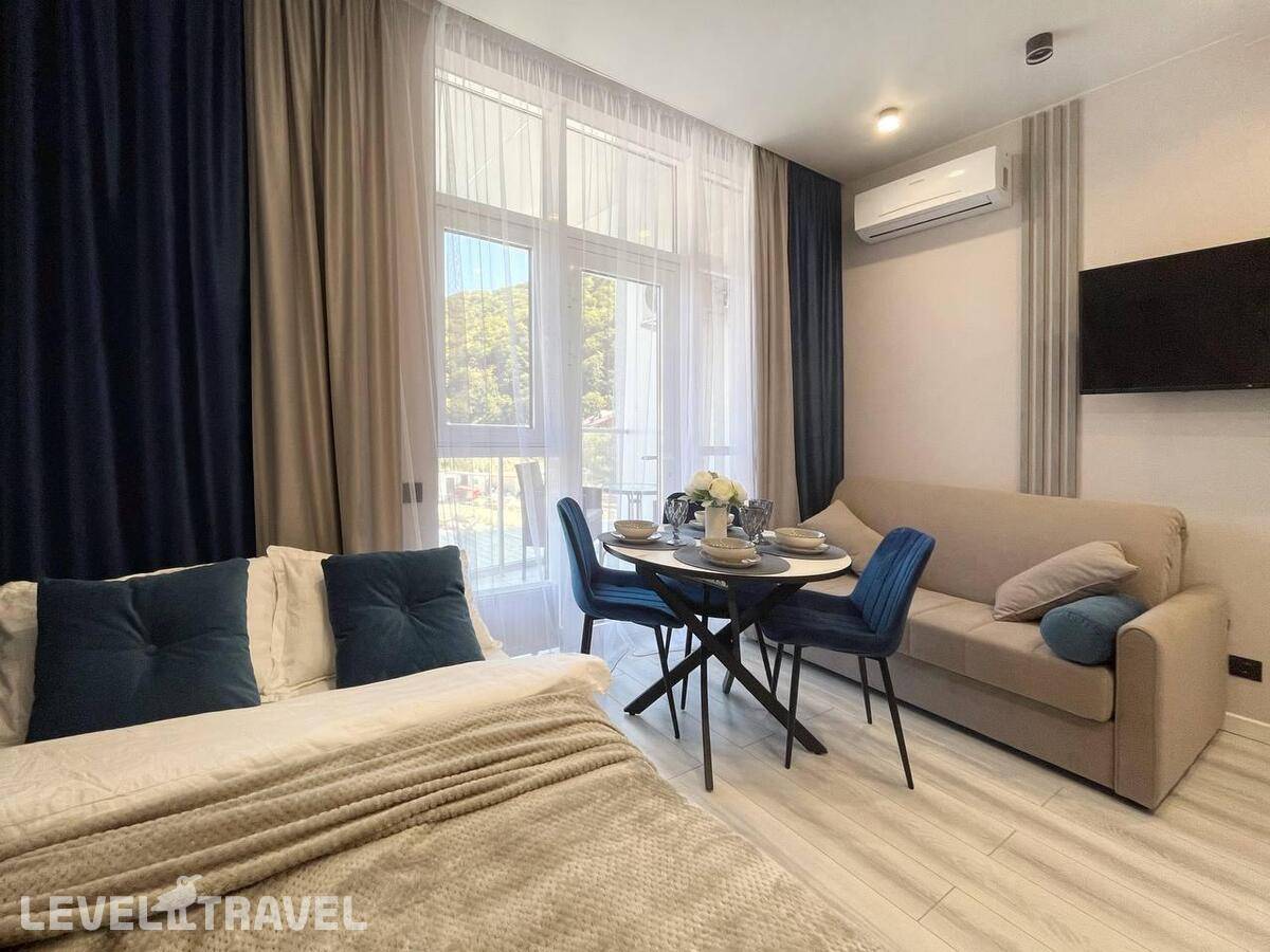 фотографии отеля Slavno Apparts На Микрорайоне 3-Й в Россия(Ольгинка) - фото №22