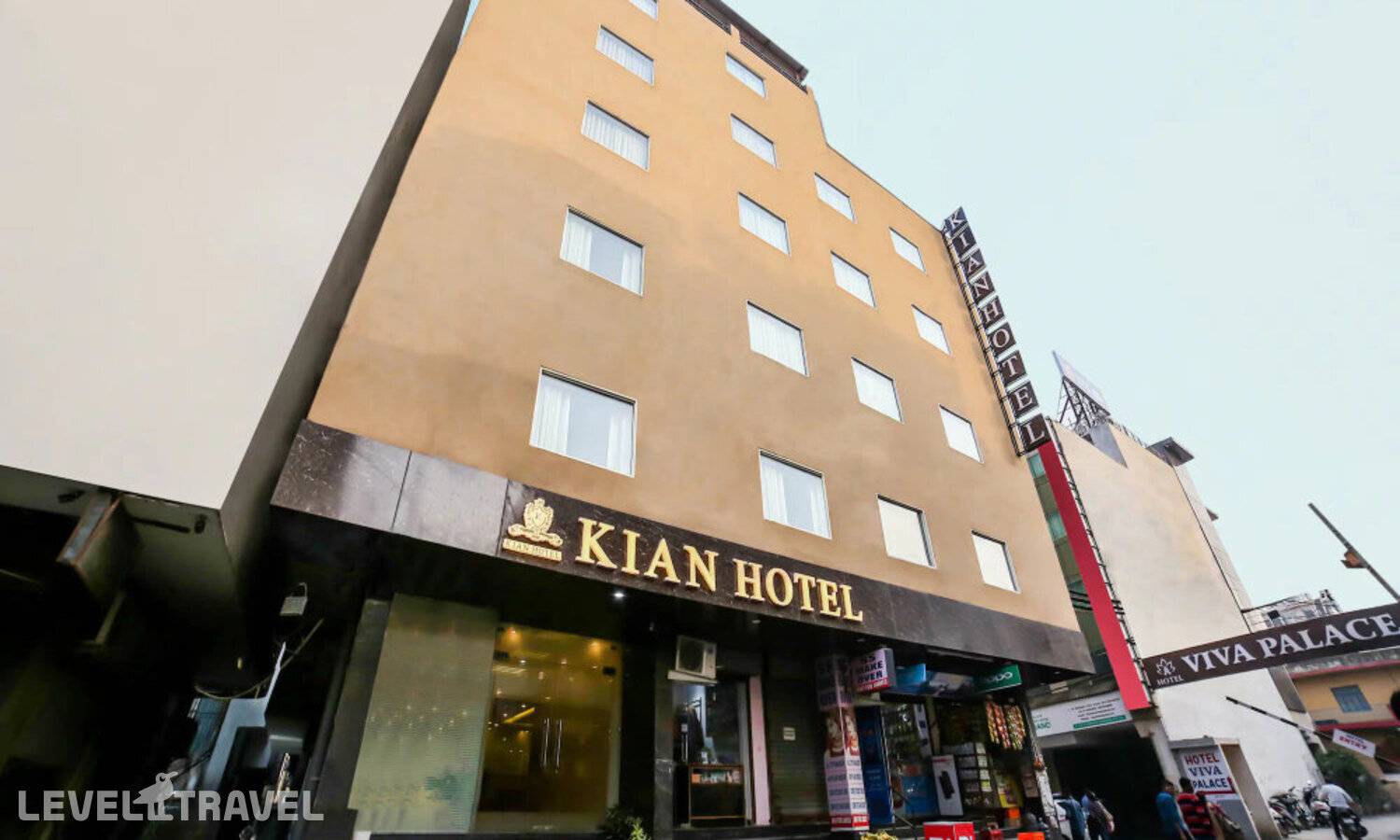 Отель Hotel Kian — Нью-Дели, Индия